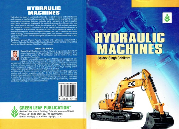 Hydraulic Machines